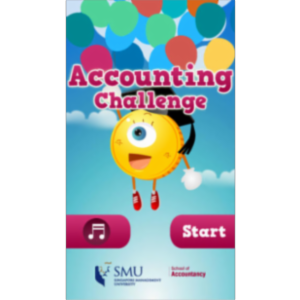 SMU Accounting Challenge Mobile-Gaming App icon