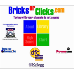 BricksOrClicks Channel Conflict Simulation icon