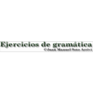 Ejercicios de gramática