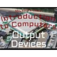Computer Hardware (02:06): Output Devices icon