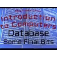 Database (08:04): Some Final Bits icon