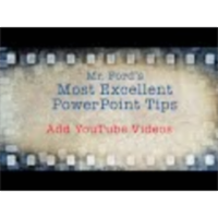 Add YouTube Videos To Your Presentation: Most Excellent PowerPoint Tips icon