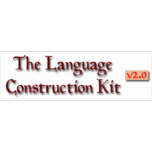 The Language Construction Kit icon