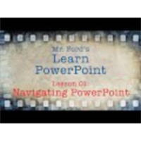 Learn PowerPoint : 01 Navigating PowerPoint icon