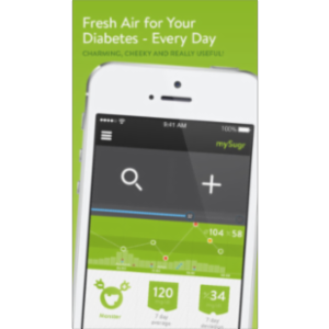 Diabetes Companion App for iOS icon