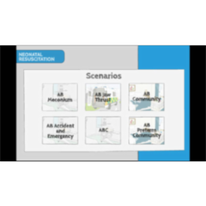 Neonatal Resuscitation App for iOS icon