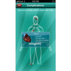 Obesity Handbook App for iOS