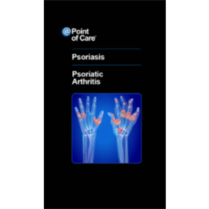 Psoriasis/Psoriatic Arthritis @Point of Care™ App for iOS icon