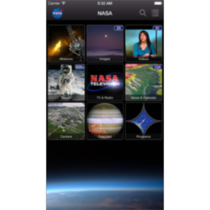 NASA App for iOS icon