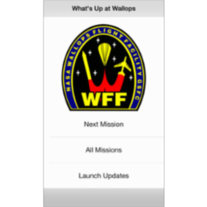 What’s Up at Wallops App for iOS icon