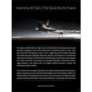 30 Years Shuttlebook App for iPad icon