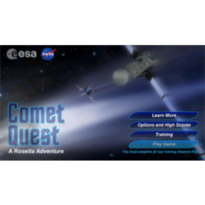 Comet Quest App for iOS icon