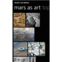 NASA Be A Martian App for Windows Phone icon
