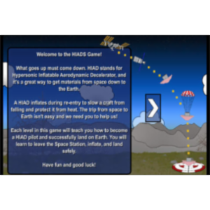 NASA HIAD App for iOS icon