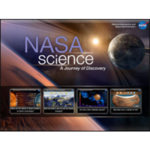 NASA Science: A Journey of Discovery App for iPad icon