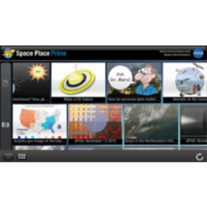 Space Place Prime App for iOS icon