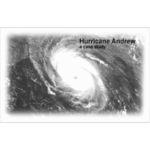 Case Study: Hurricane Andrew icon