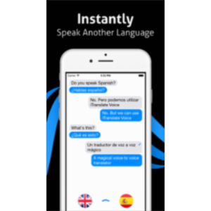 iTranslate Voice App for iOS icon