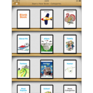 Scribble Press App for iPad
