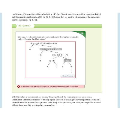 Logic and Proofs icon