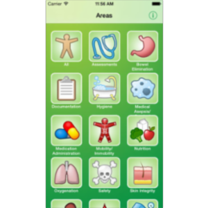 NurseTabs: Fundamentals App for iOS icon