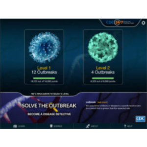 Solve the Outbreak App for iOS icon