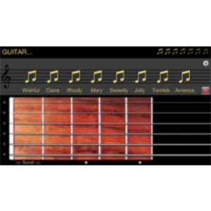 Guitar...App for iOS icon