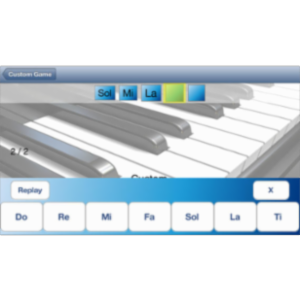 Do Re Mi Ear Training App for iOS icon