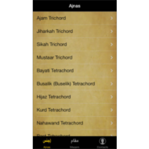 Maqam App for iOS icon