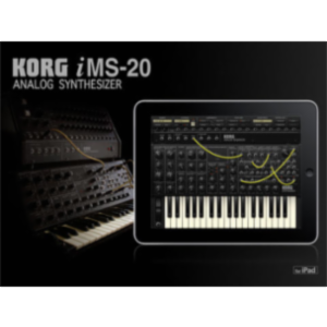 KORG iMS-20 App for iPad