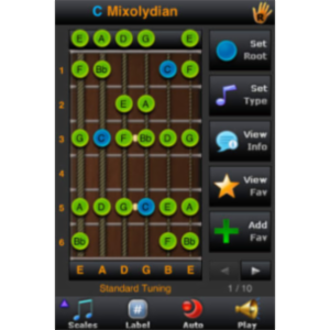 Guitarist's Reference App for iOS icon