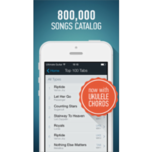 Ultimate Guitar Tabs App for iOS icon