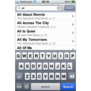 RealBookSearch App for iOS