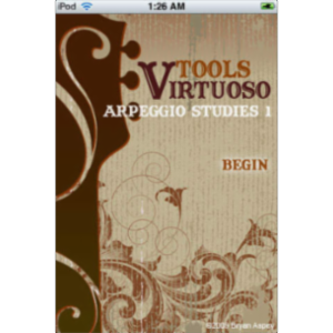 Arpeggio Studies For Guitar, Vol. 1 App for iOS