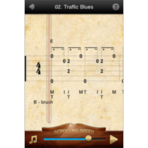 Blues & Rags App for iOS icon