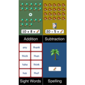 TeachMe: 1st Grade App for iOS
