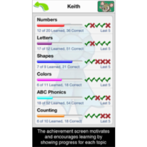 TeachMe: Toddler App for iOS icon