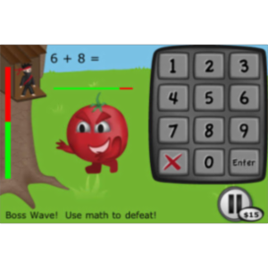 Math Ninja HD Free App for iOS icon