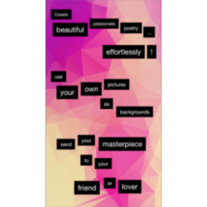 Instant Poetry 2 App for iOS icon