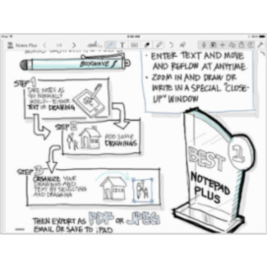 Notes Plus App for iPad icon