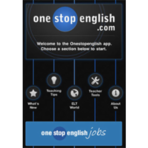 Onestopenglish App for iOS icon
