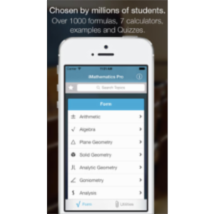 iMathematics™ App for iOS