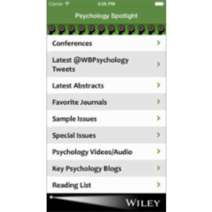 Psychology Spotlight App for iOS icon