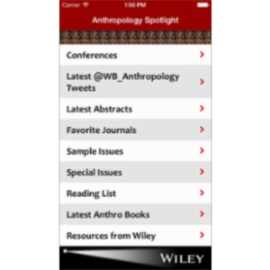 Anthropology Spotlight App for iOS icon