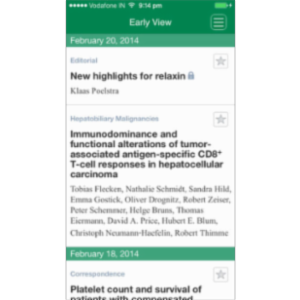 Hepatology App for iOS icon