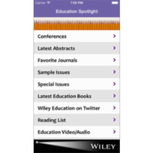 Education Spotlight App for iOS icon