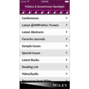 Politics & Government Spotlight App for iOS icon