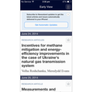 Earth's Future App for iOS icon