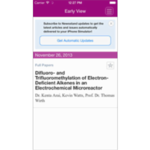 ChemistryOpen App for iOS icon