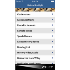 History Spotlight App for iOS icon
